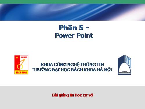 huong dan su dung  powerpoint