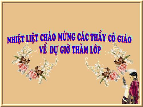 Chương II. §4. Đường thẳng song song và đường thẳng cắt nhau