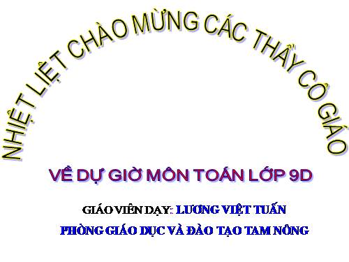 Các bài Luyện tập
