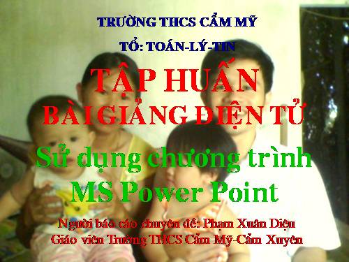 Đồ thị hàm số y=ax+b