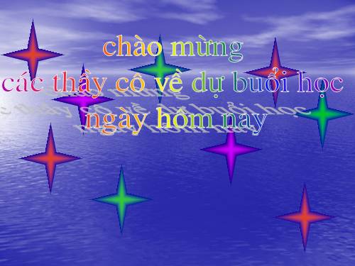 Các bài Luyện tập