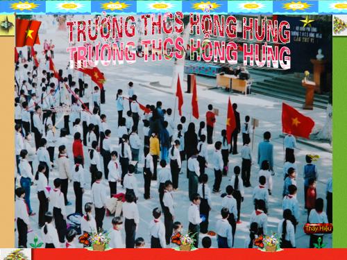 Chương I. §4. Liên hệ giữa phép chia và phép khai phương