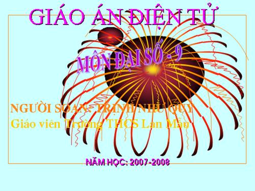 Các bài Luyện tập