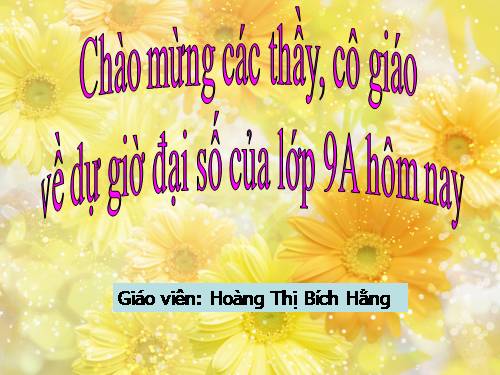 Chương I. §9. Căn bậc ba