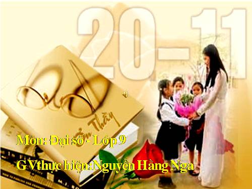 Chương II. §2. Hàm số bậc nhất