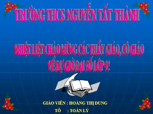 Các bài Luyện tập