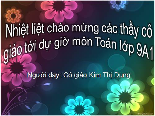 Các bài Luyện tập