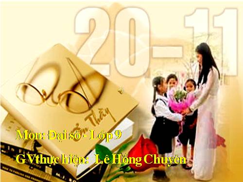 Chương II. §2. Hàm số bậc nhất