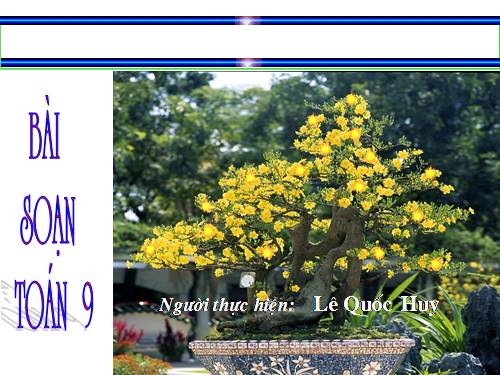 Chương IV. §6. Hệ thức Vi-ét và ứng dụng