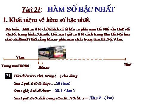 Chương II. §2. Hàm số bậc nhất