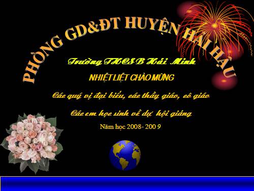Chương III. §1. Phương trình bậc nhất hai ẩn