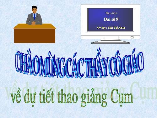 Chương II. §2. Hàm số bậc nhất