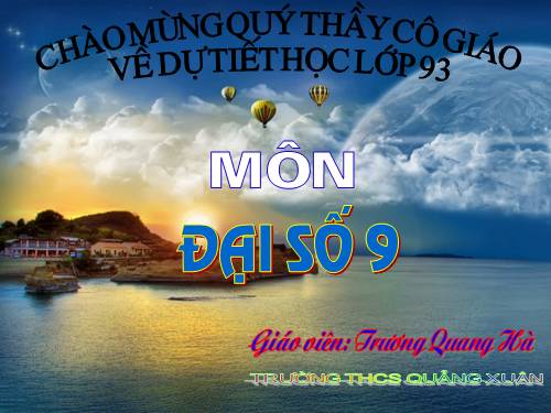 Chương II. §2. Hàm số bậc nhất