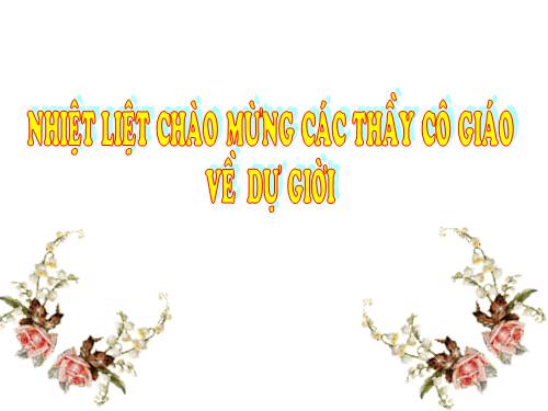 Chương II. §4. Đường thẳng song song và đường thẳng cắt nhau