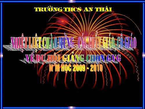 Các bài Luyện tập