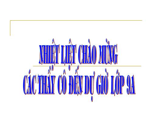 Ôn tập Chương I. Căn bậc hai. Căn bậc ba
