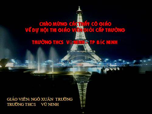 Chương III. §2. Hệ hai phương trình bậc nhất hai ẩn