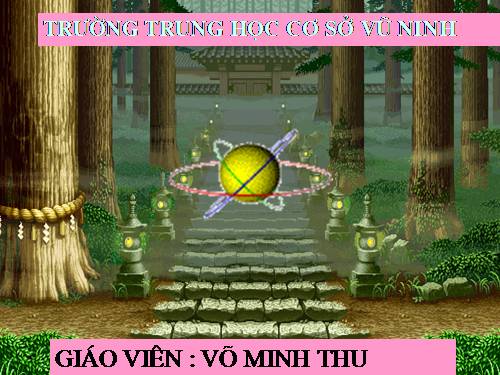 Chương II. §1. Nhắc lại và bổ sung các khái niệm về hàm số