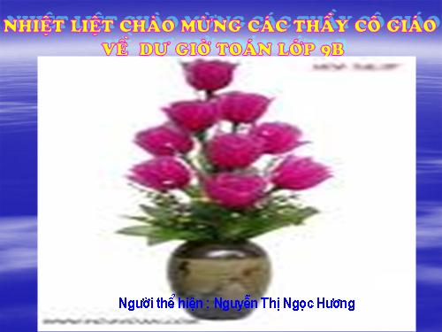 Chương II. §4. Đường thẳng song song và đường thẳng cắt nhau