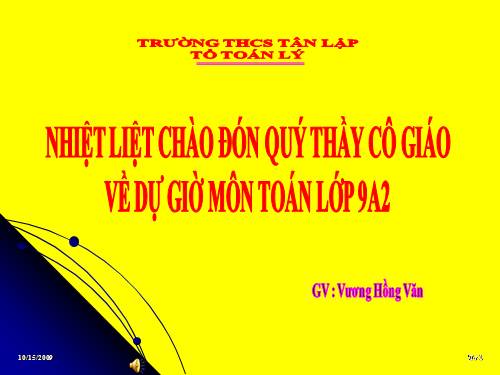 Chương I. §9. Căn bậc ba