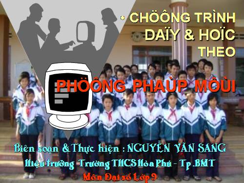 Chương II. §2. Hàm số bậc nhất