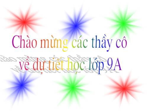 Chương II. §2. Hàm số bậc nhất