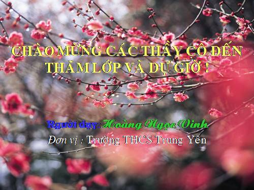 Chương II. §2. Hàm số bậc nhất