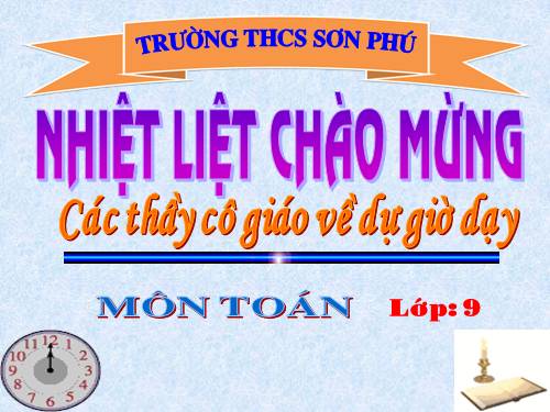 Các bài Luyện tập