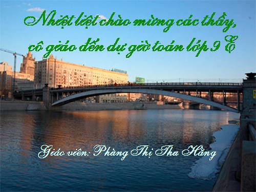 Chương II. §2. Hàm số bậc nhất