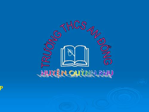 Chương II. §2. Hàm số bậc nhất