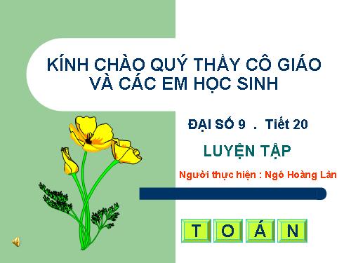 ví dụ minh họa Powerpoint