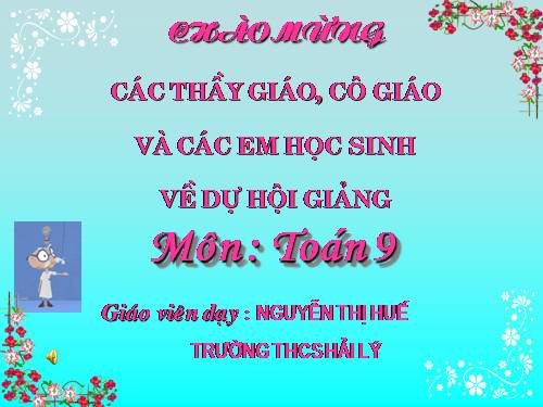 Chương III. §1. Phương trình bậc nhất hai ẩn