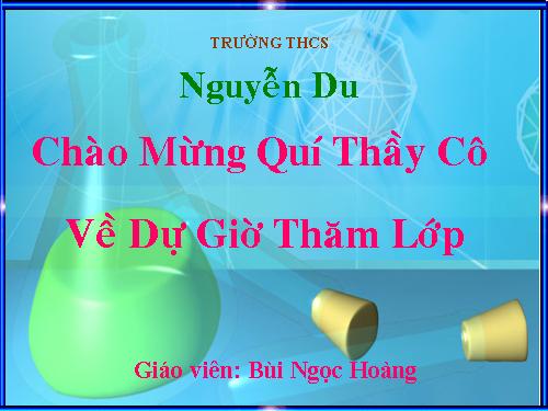 Chương II. §5. Hệ số góc của đường thẳng y = ax + b (a ≠ 0)
