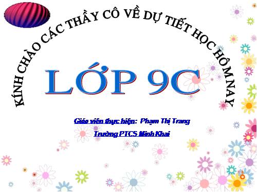 Chương I. §9. Căn bậc ba