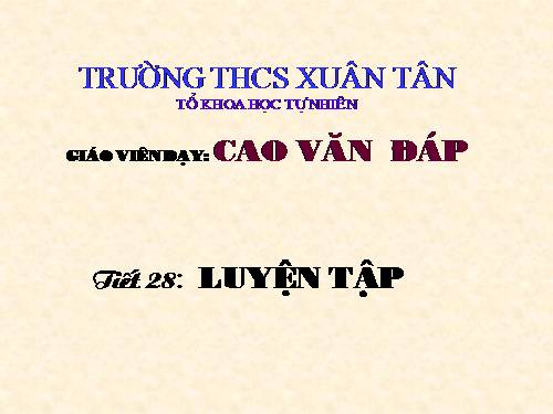 Chương II. §5. Hệ số góc của đường thẳng y = ax + b (a ≠ 0)