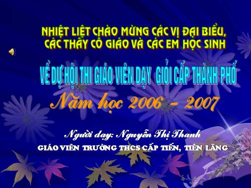 Chương IV. §3. Phương trình bậc hai một ẩn