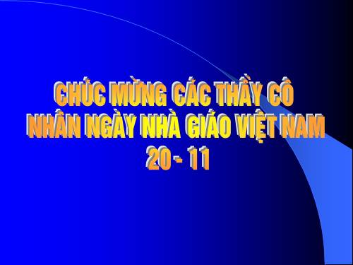 Chương II. §3. Đồ thị của hàm số y = ax + b (a ≠ 0)
