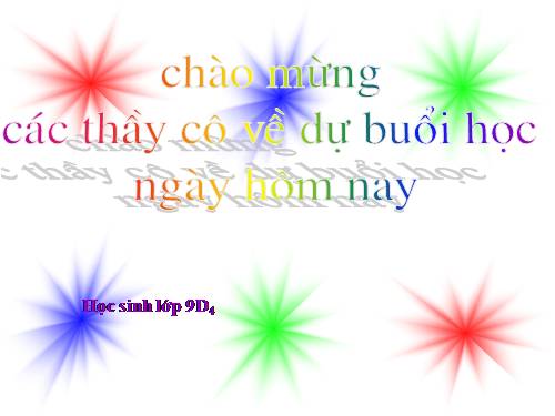 Chương II. §2. Hàm số bậc nhất