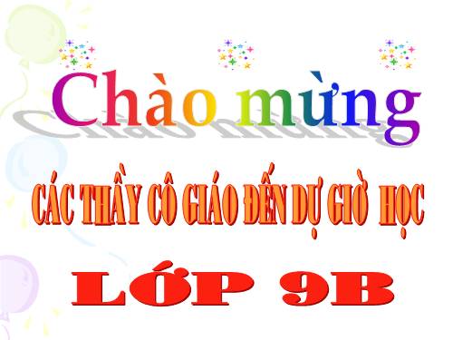 Chương I. §9. Căn bậc ba