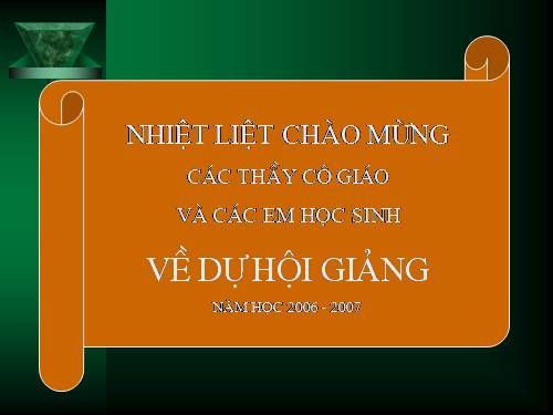 Chương II. §5. Hệ số góc của đường thẳng y = ax + b (a ≠ 0)