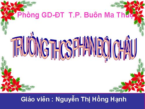 Các bài Luyện tập