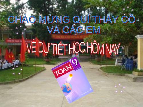 Chương I. §4. Liên hệ giữa phép chia và phép khai phương