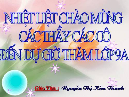 Chương I. §9. Căn bậc ba