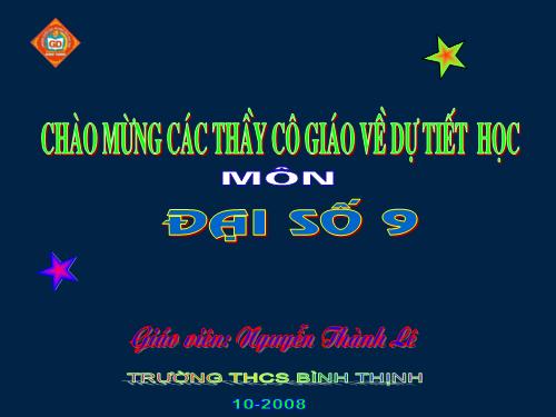 Chương I. §8. Rút gọn biểu thức chứa căn thức bậc hai