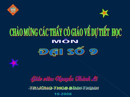 Chương I. §8. Rút gọn biểu thức chứa căn thức bậc hai