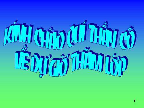 Chương I. §9. Căn bậc ba