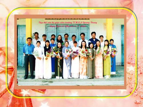 Các bài Luyện tập