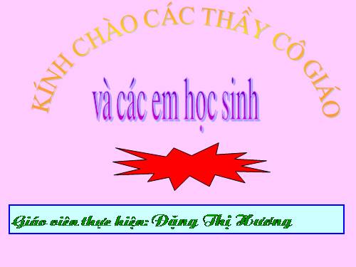 Các bài Luyện tập