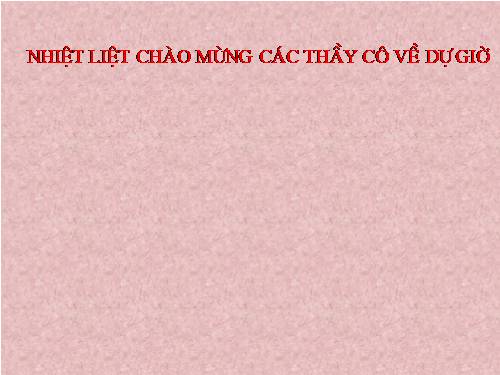 Chương II. §3. Đồ thị của hàm số y = ax + b (a ≠ 0)
