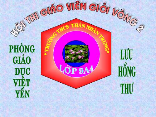 Chương IV. §3. Phương trình bậc hai một ẩn